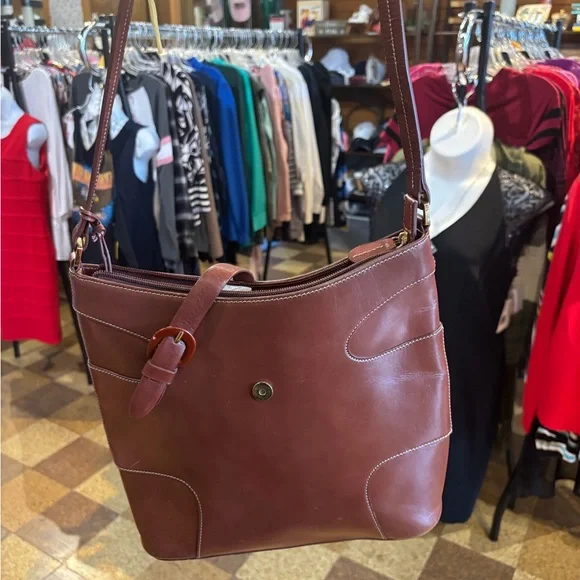 Etienne Aigner Bags Etienne Aigner Vintage Brown Leather